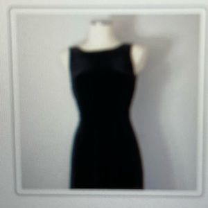 Black velvet dress (2/25)